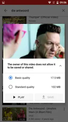 YouTube Go android App screenshot 5