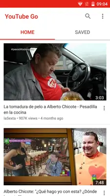 YouTube Go android App screenshot 7